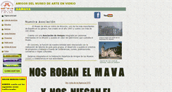 Desktop Screenshot of amigosmava.org